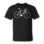 Bicycle Small Breast Print T-Shirt