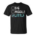 Big Medium Little Brother T T-Shirt