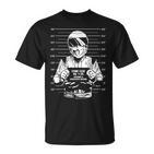 Biker Motorcyclist Motorcycle Motorcycling Bike  T-Shirt