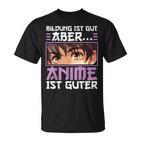 Bildung Ist Gut Anime Ist Guter Manga Japan Women's Children's T-Shirt