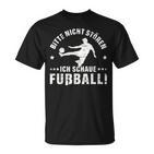 Bitte Nicht Stören Ich Schaue Football Grung  T-Shirt