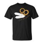 Boarisch Bavarian Sausage Bavarian Pretzel T-Shirt