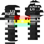 Bolivia Bolivian Flag Acation Travel Souvenir T-Shirt
