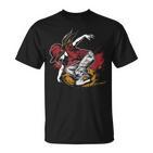 Breakdance Girls' Drawing B-Girl Dance Club T-Shirt