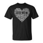 Bremen City Souvenir Travel Home T-Shirt