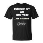 Buisdorf Ist Wie New York T-Shirt