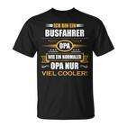 Bus Driver Grandpa T-Shirt