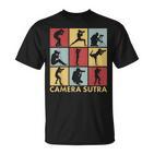 Camera Sutra Camera Photography Photographer T-Shirt