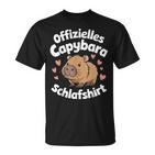 Capybara Official Capybara Sleep T-Shirt