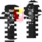 Carnival Couple Costumes Couples Costume Ketchup Chips T-Shirt