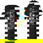 Carnival Fancy Dress Whale Jester Cap Carnival Costume T-Shirt