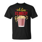 Carnival I Am Film Hoop Popcorn Fun T-Shirt