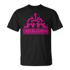 Cheerleading Football Sport Cheerleaders T-Shirt