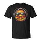 Cheeseburger With Sunglasses I Cheeseburger T-Shirt