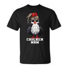 Chicken Mom Agriculture Farmer Chicken Chicken T-Shirt