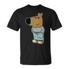 Chill Guy Relaxed Type My New Character Meme T-Shirt