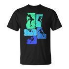 Climbing Climber Mountaineering Bouldering T-Shirt