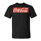 Coca-Cola Block Logo T-Shirt