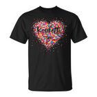 Confetti In The Heart Fancy Dress Costume Carnival T-Shirt