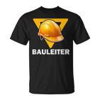 Construction Manager Outfit For Children Construction Worker Helmet Construction Worker T-Shirt