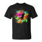 Cool Handball Player With Resin Ball For Safe Hit T-Shirt