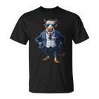 Cow Women's Cow In Suit Cow T-Shirt