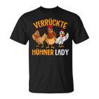 Crazy Chicken Lady Farmer Chicken S T-Shirt