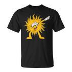 Dabbing Sun Summer Fun T-Shirt