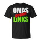 Damen Omas Gegen Links – Statement Grüne Nein Danke T-Shirt