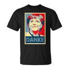 Danke Bundeskanzler Angela Merkel T-Shirt