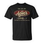 Das Ist Ein Adler Ding Das Würdest Du Nicht Verstehen Adler Name T-Shirt