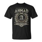 Das Ist Ein Ahmad Ding Ahmad Name T-Shirt