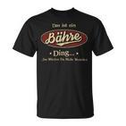 Das Ist Ein Baehre Ding Das Würdest Du Nicht Verstehen Baehre Name T-Shirt