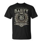 Das Ist Ein Bailey Ding Bailey Name T-Shirt