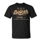 Das Ist Ein Balcer Ding Das Würdest Du Nicht Verstehen Balcer Name T-Shirt