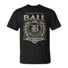 Das Ist Ein Ball Ding Ball Name T-Shirt