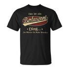 Das Ist Ein Berlusconi Ding Das Würdest Du Nicht Verstehen Berlusconi Name T-Shirt