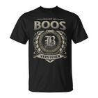 Das Ist Ein Boos Ding Boos Name T-Shirt