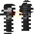 Das Ist Ein Brandenburg Ding Das Würdest Du Nicht Verstehen Brandenburg Name T-Shirt