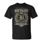 Das Ist Ein Burckhardt Ding Burckhardt Name T-Shirt