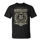 Das Ist Ein Burkhardt Ding Burkhardt Name T-Shirt