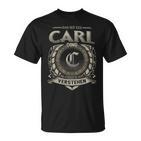 Das Ist Ein Carl Ding Carl Name T-Shirt