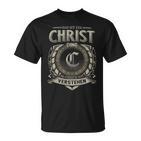 Das Ist Ein Christ Ding Christ Name T-Shirt