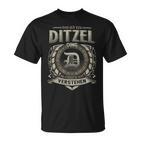 Das Ist Ein Ditzel Ding Ditzel Name T-Shirt