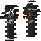 Das Ist Ein Graves Ding Das Würdest Du Nicht Verstehen Graves Name T-Shirt