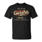 Das Ist Ein Gurske Ding Das Würdest Du Nicht Verstehen Gurske Name T-Shirt