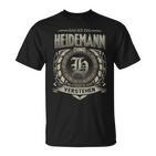 Das Ist Ein Heidemann Ding Heidemann Name T-Shirt