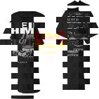 Das Ist Ein Heim Ding Das Würdest Du Nicht Verstehen Heim Name T-Shirt