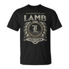 Das Ist Ein Lamb Ding Lamb Name T-Shirt