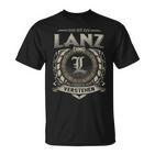 Das Ist Ein Lanz Ding Lanz Name T-Shirt